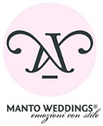 logo manto weddings