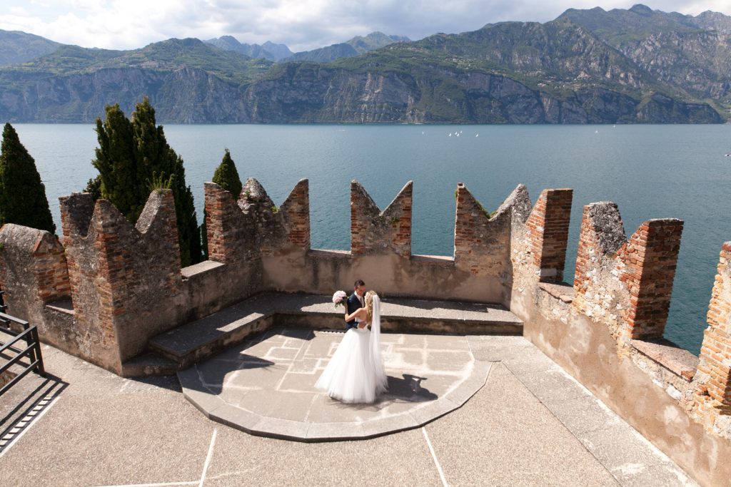 Sposarsi sul lago di Garda per un matrimonio da favola