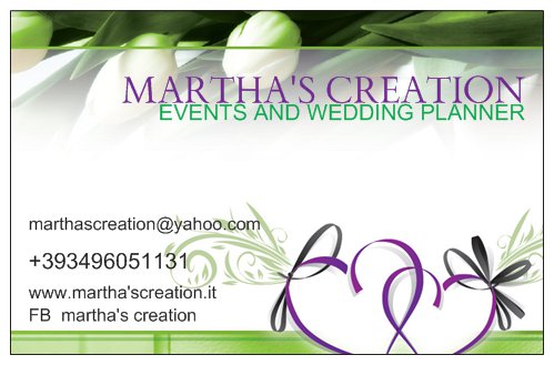 Martha's Creation
